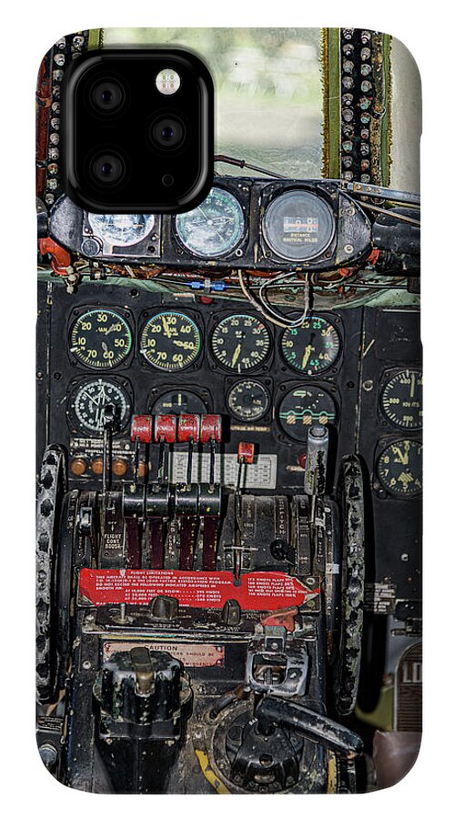 Aviation Cockpit Control Center 8 - Phone Case