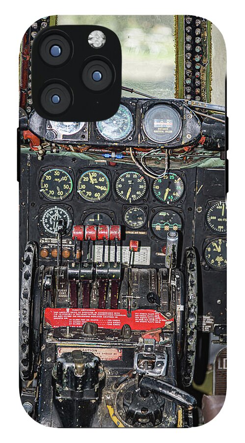 Aviation Cockpit Control Center 8 - Phone Case