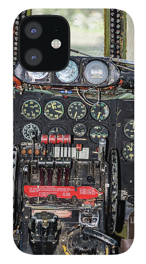 Aviation Cockpit Control Center 8 - Phone Case