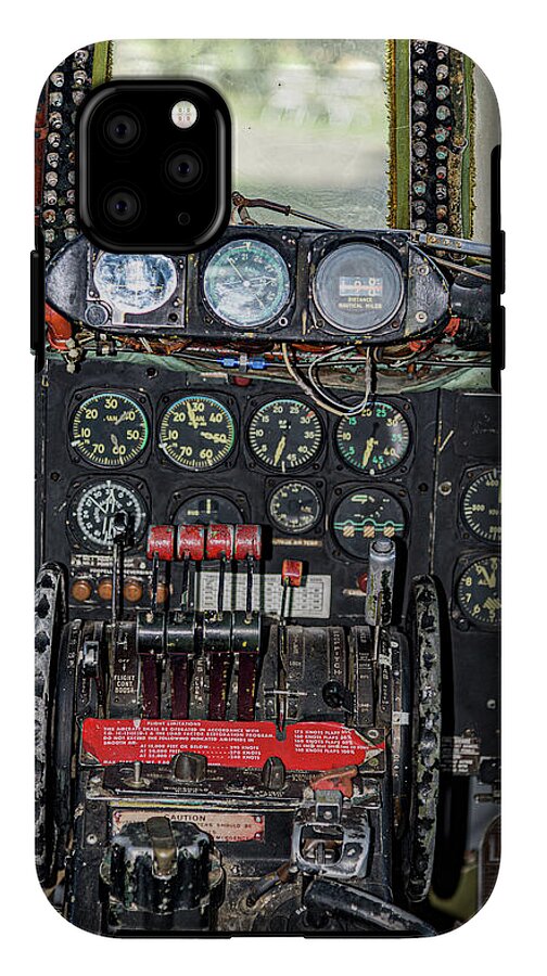 Aviation Cockpit Control Center 8 - Phone Case