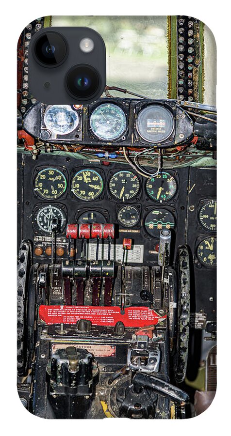Aviation Cockpit Control Center 8 - Phone Case