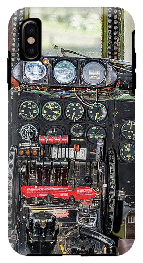 Aviation Cockpit Control Center 8 - Phone Case