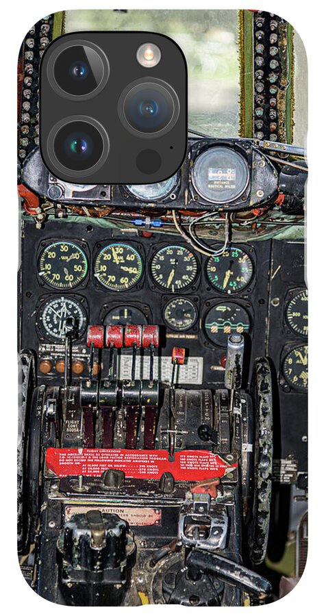 Aviation Cockpit Control Center 8 - Phone Case