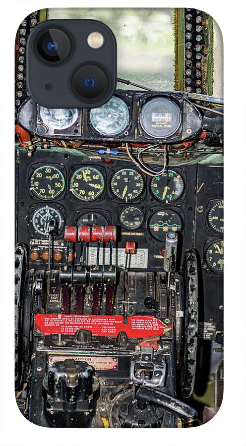 Aviation Cockpit Control Center 8 - Phone Case