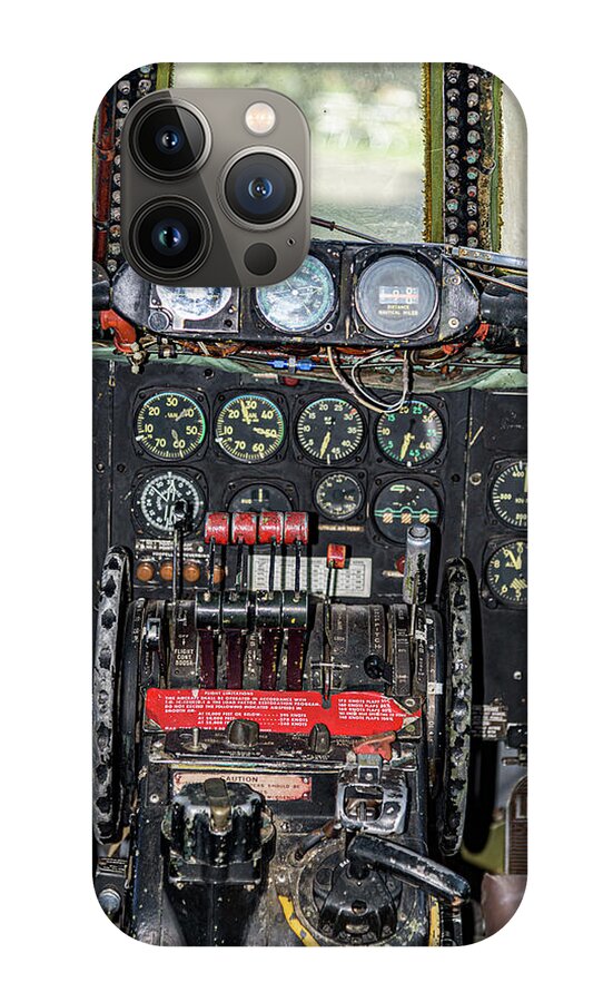 Aviation Cockpit Control Center 8 - Phone Case