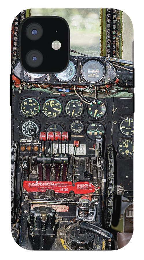 Aviation Cockpit Control Center 8 - Phone Case