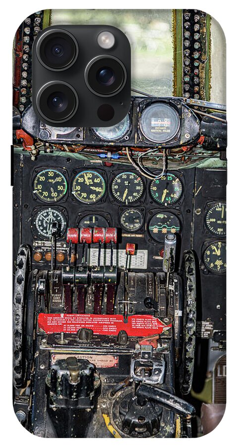 Aviation Cockpit Control Center 8 - Phone Case