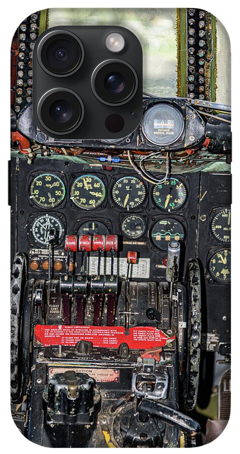 Aviation Cockpit Control Center 8 - Phone Case