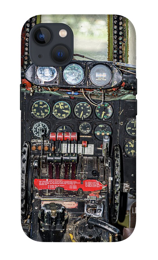 Aviation Cockpit Control Center 8 - Phone Case