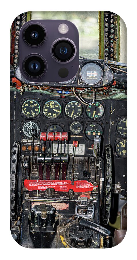 Aviation Cockpit Control Center 8 - Phone Case