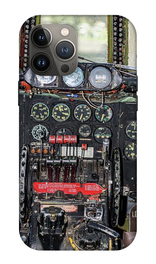Aviation Cockpit Control Center 8 - Phone Case
