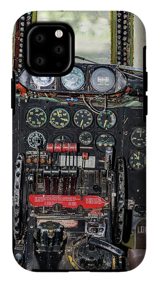 Aviation Cockpit Control Center 8 - Phone Case