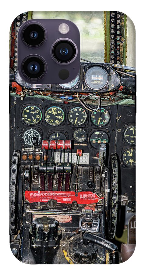 Aviation Cockpit Control Center 8 - Phone Case