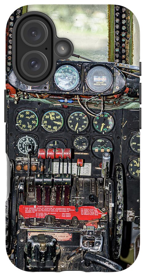 Aviation Cockpit Control Center 8 - Phone Case