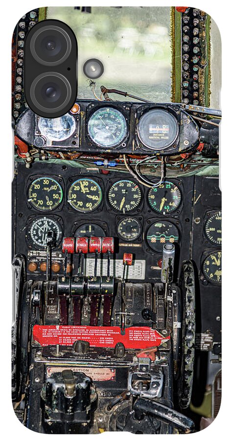 Aviation Cockpit Control Center 8 - Phone Case