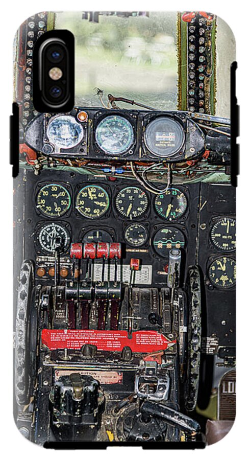 Aviation Cockpit Control Center 8 - Phone Case
