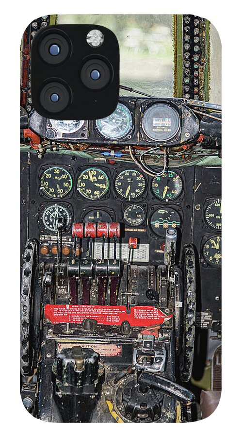 Aviation Cockpit Control Center 8 - Phone Case