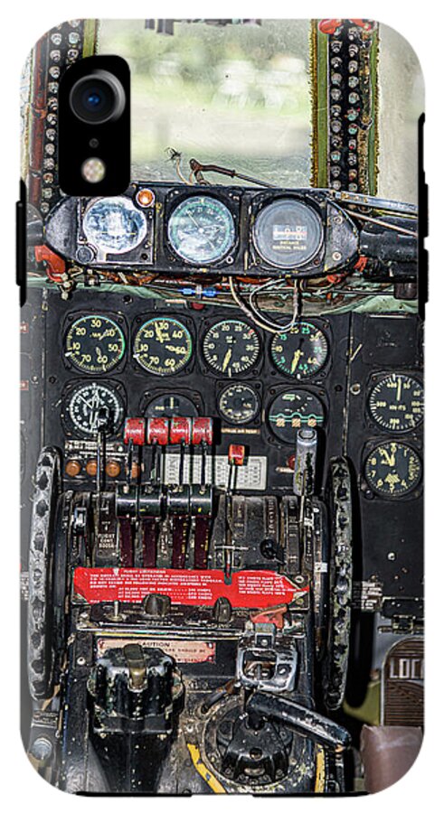 Aviation Cockpit Control Center 8 - Phone Case