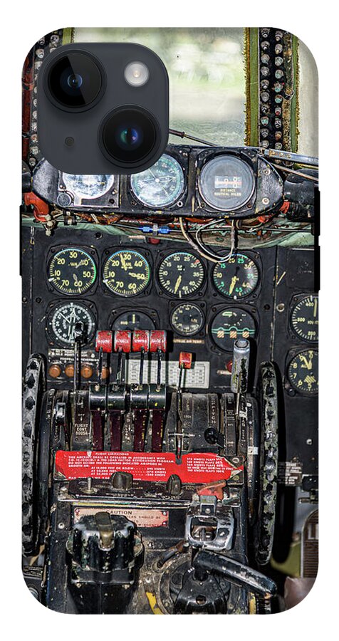 Aviation Cockpit Control Center 8 - Phone Case