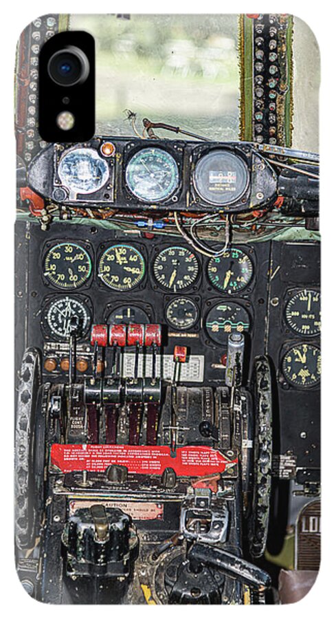 Aviation Cockpit Control Center 8 - Phone Case