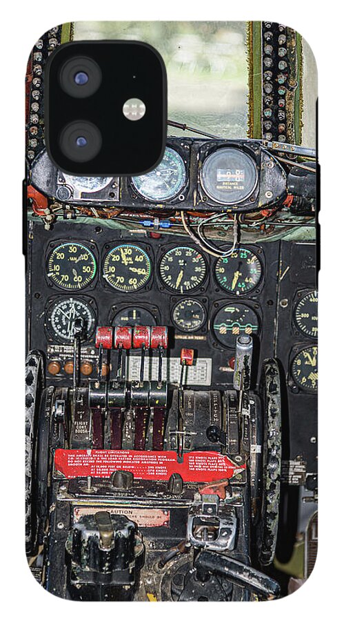 Aviation Cockpit Control Center 8 - Phone Case