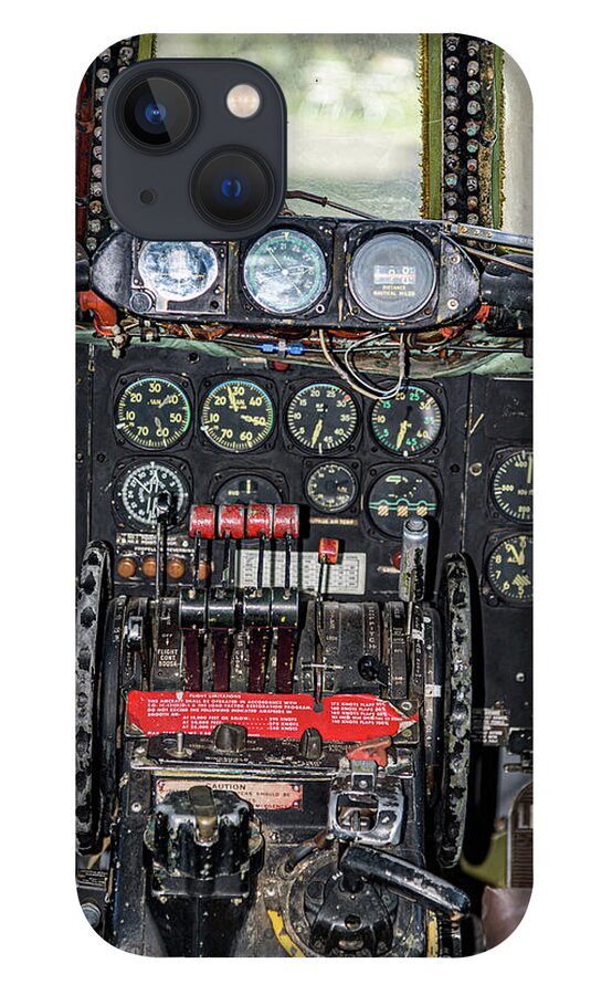 Aviation Cockpit Control Center 8 - Phone Case