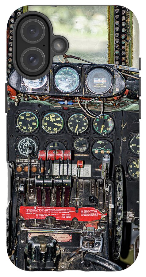 Aviation Cockpit Control Center 8 - Phone Case
