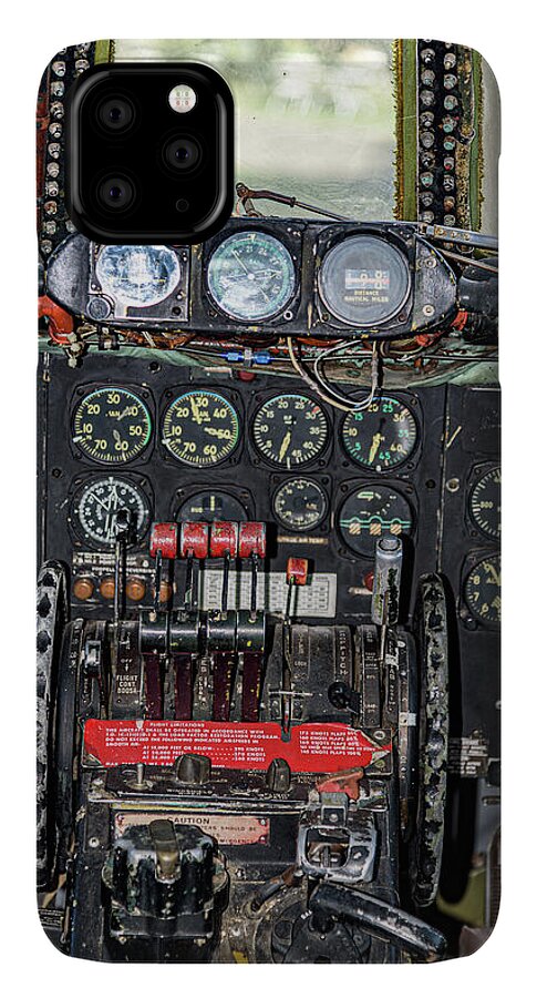 Aviation Cockpit Control Center 8 - Phone Case