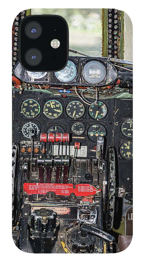 Aviation Cockpit Control Center 8 - Phone Case