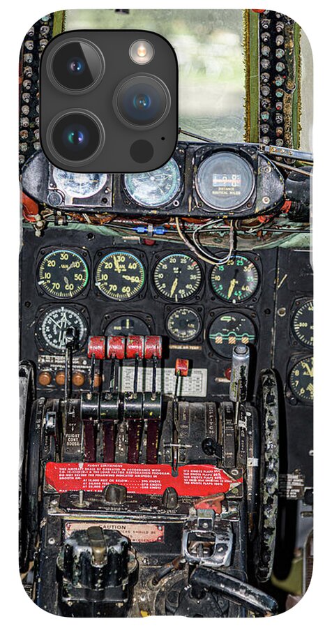 Aviation Cockpit Control Center 8 - Phone Case