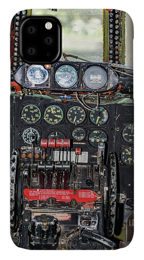 Aviation Cockpit Control Center 8 - Phone Case