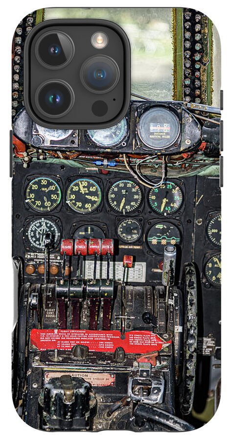 Aviation Cockpit Control Center 8 - Phone Case