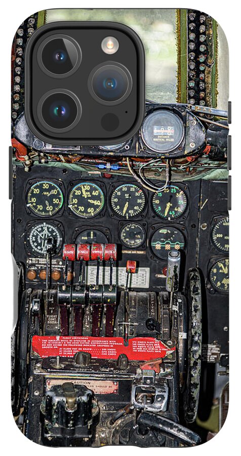 Aviation Cockpit Control Center 8 - Phone Case