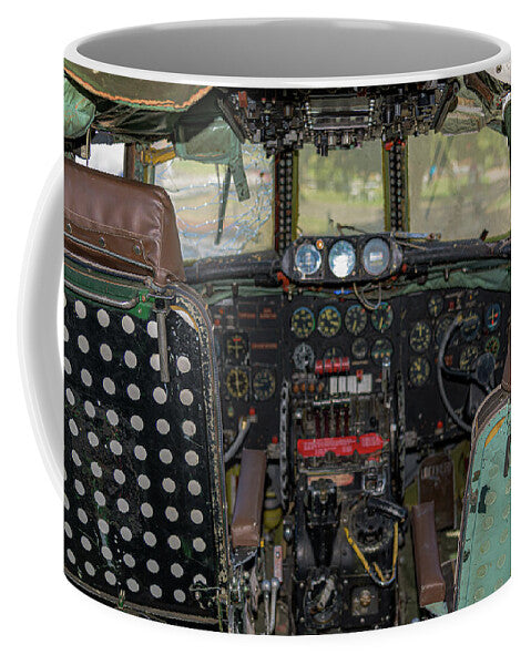 Aviation Cockpit Control Center 8 - Mug