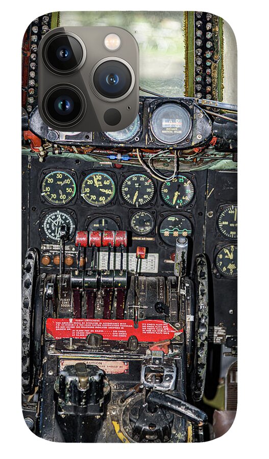 Aviation Cockpit Control Center 8 - Phone Case