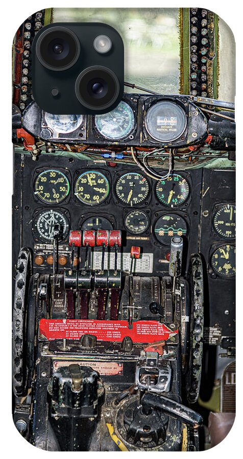 Aviation Cockpit Control Center 8 - Phone Case