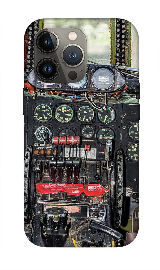 Aviation Cockpit Control Center 8 - Phone Case