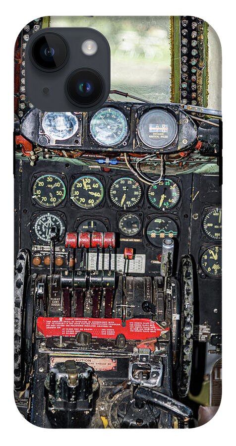 Aviation Cockpit Control Center 8 - Phone Case