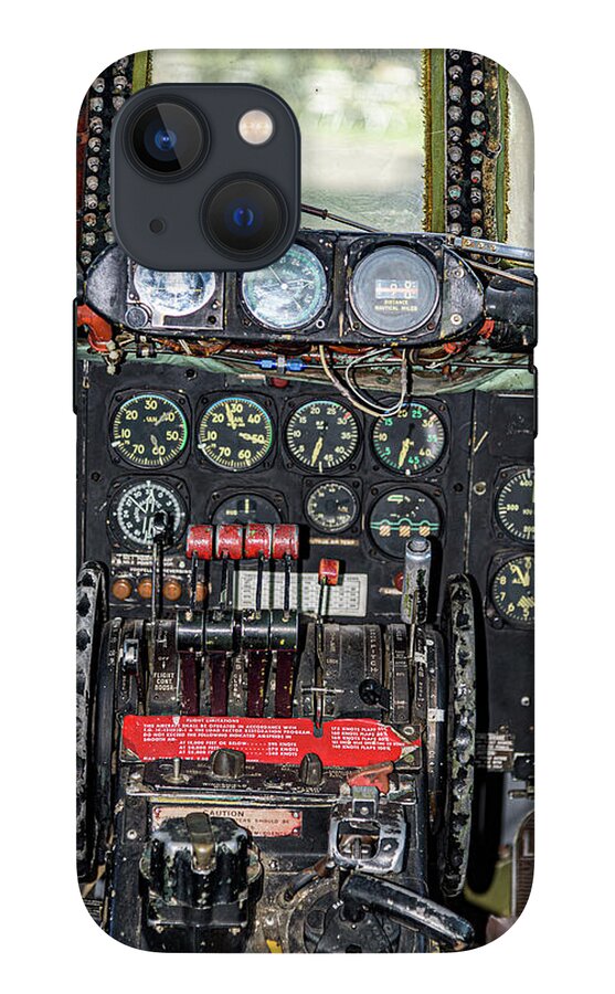 Aviation Cockpit Control Center 8 - Phone Case