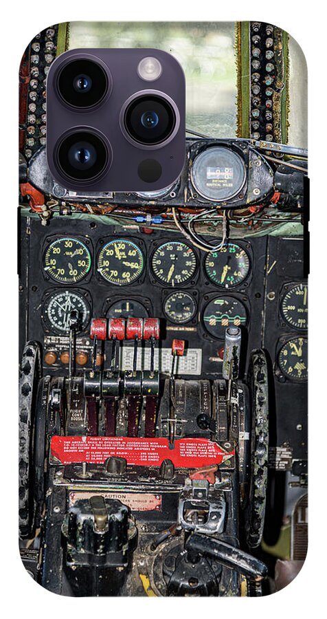 Aviation Cockpit Control Center 8 - Phone Case