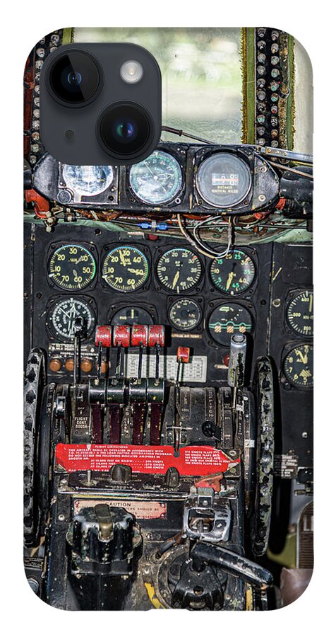 Aviation Cockpit Control Center 8 - Phone Case