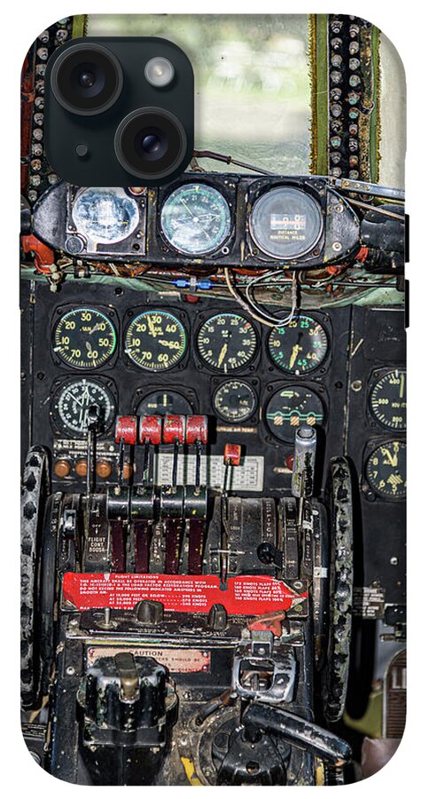 Aviation Cockpit Control Center 8 - Phone Case