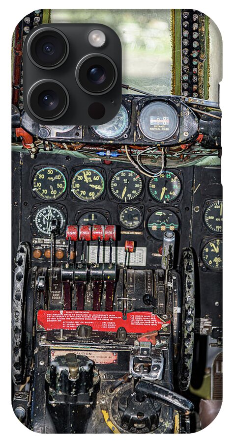 Aviation Cockpit Control Center 8 - Phone Case