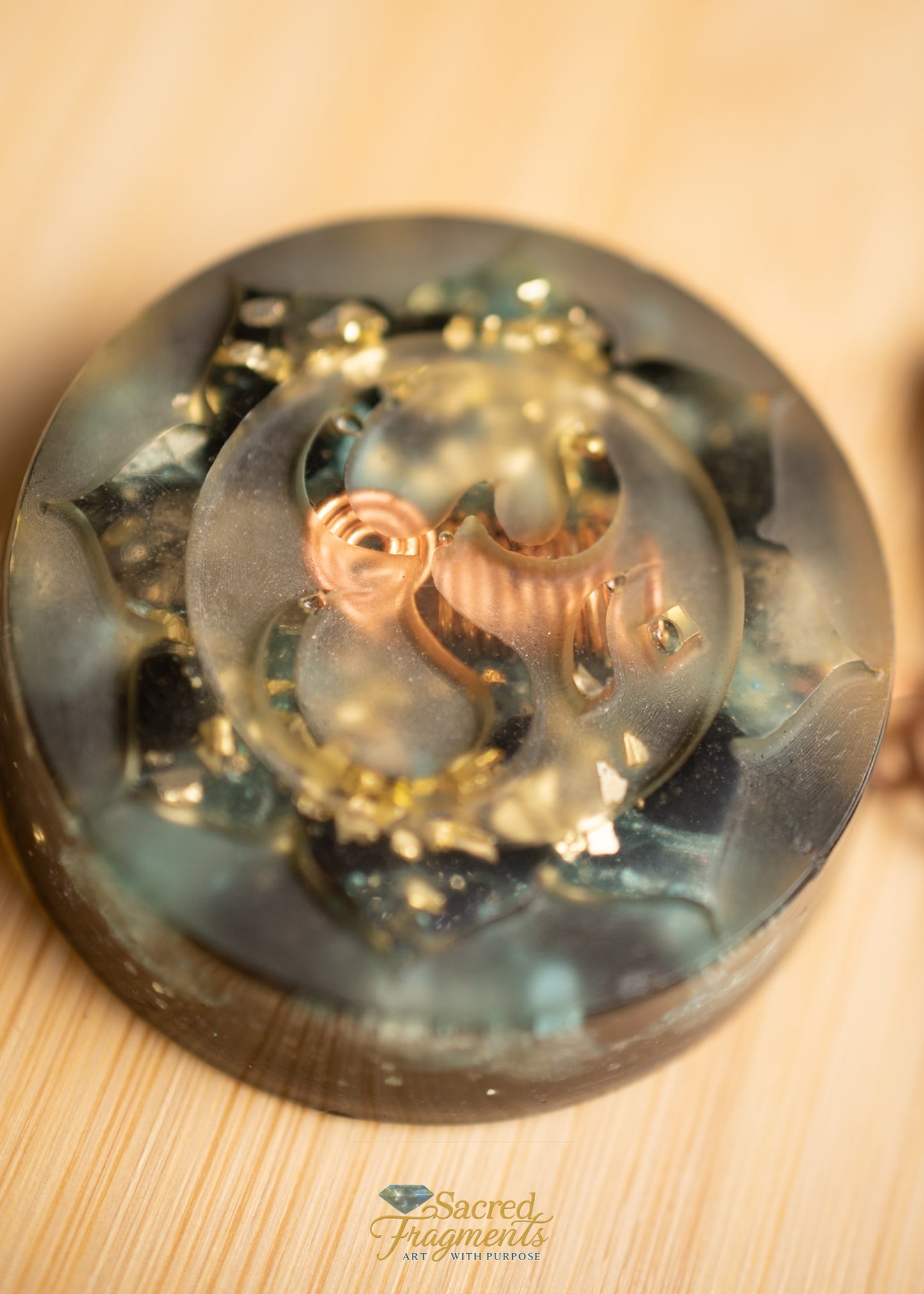 Om Orgonite Pendant