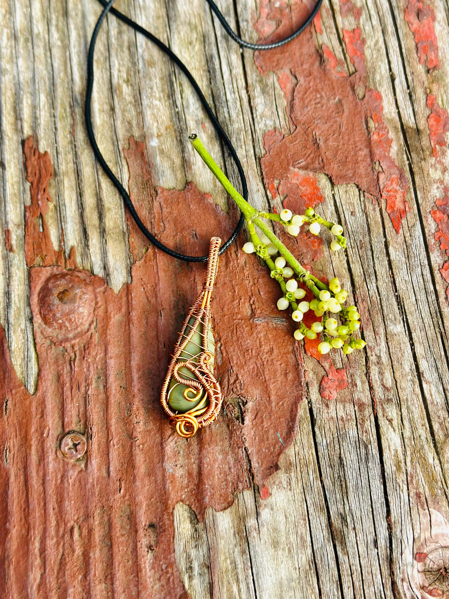 Northern California Nephrite Jade

Pendant