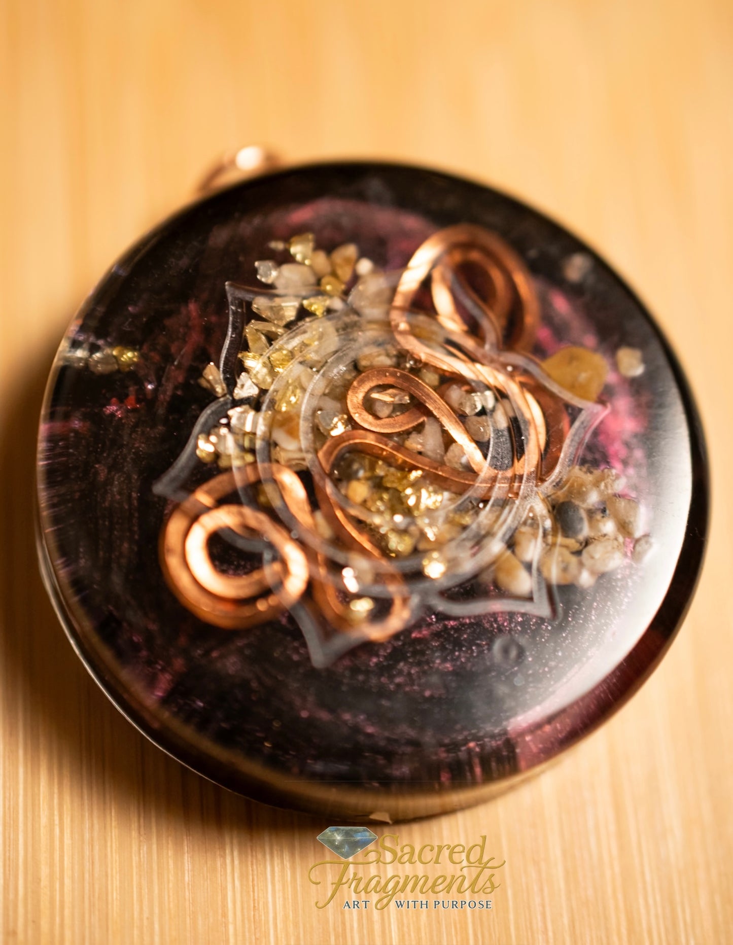 Sacral Activation - Chakra Orgone - Shungite Stone