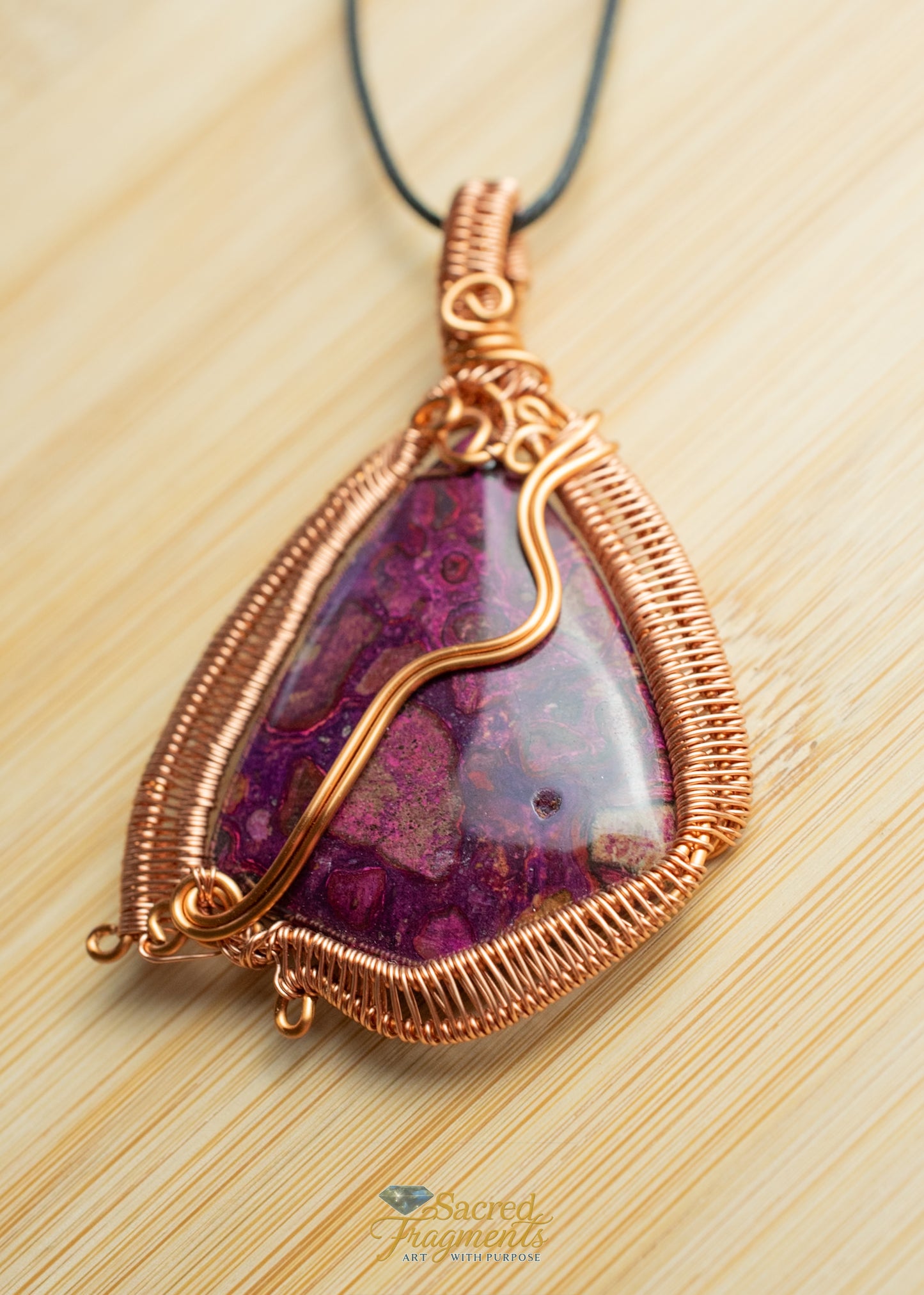 Sea Sediment Jasper Pendant