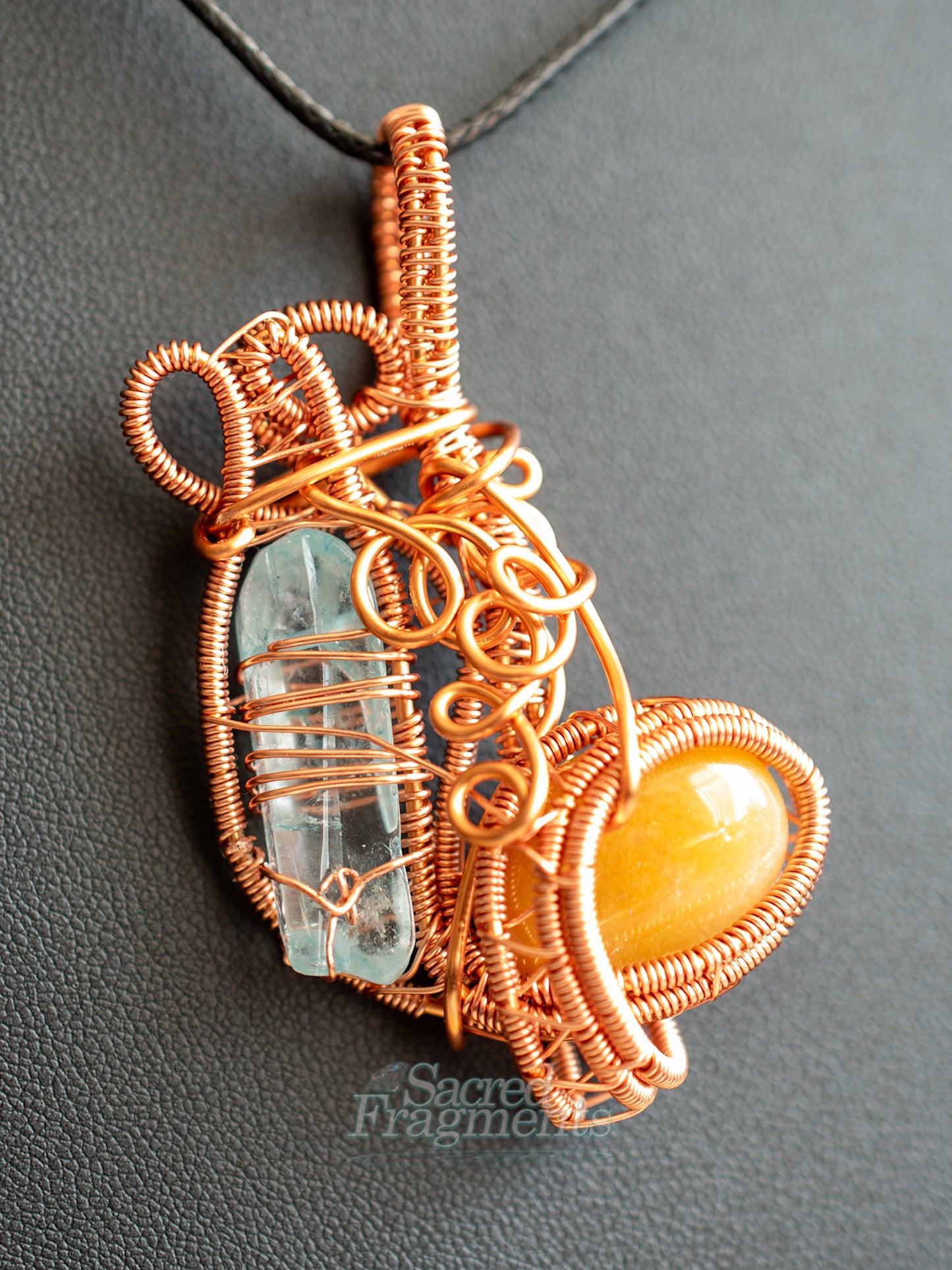 Copper Aura & Vitality Pendant