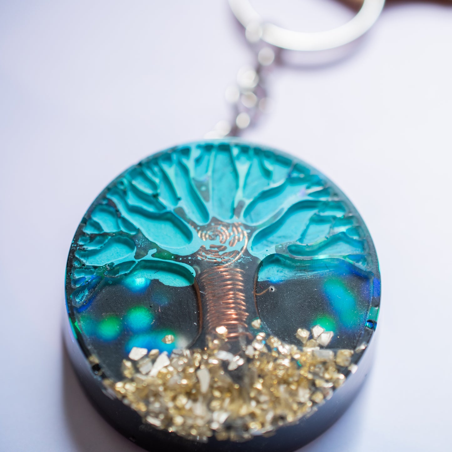 Keychain Orgone Energy - EMF protection