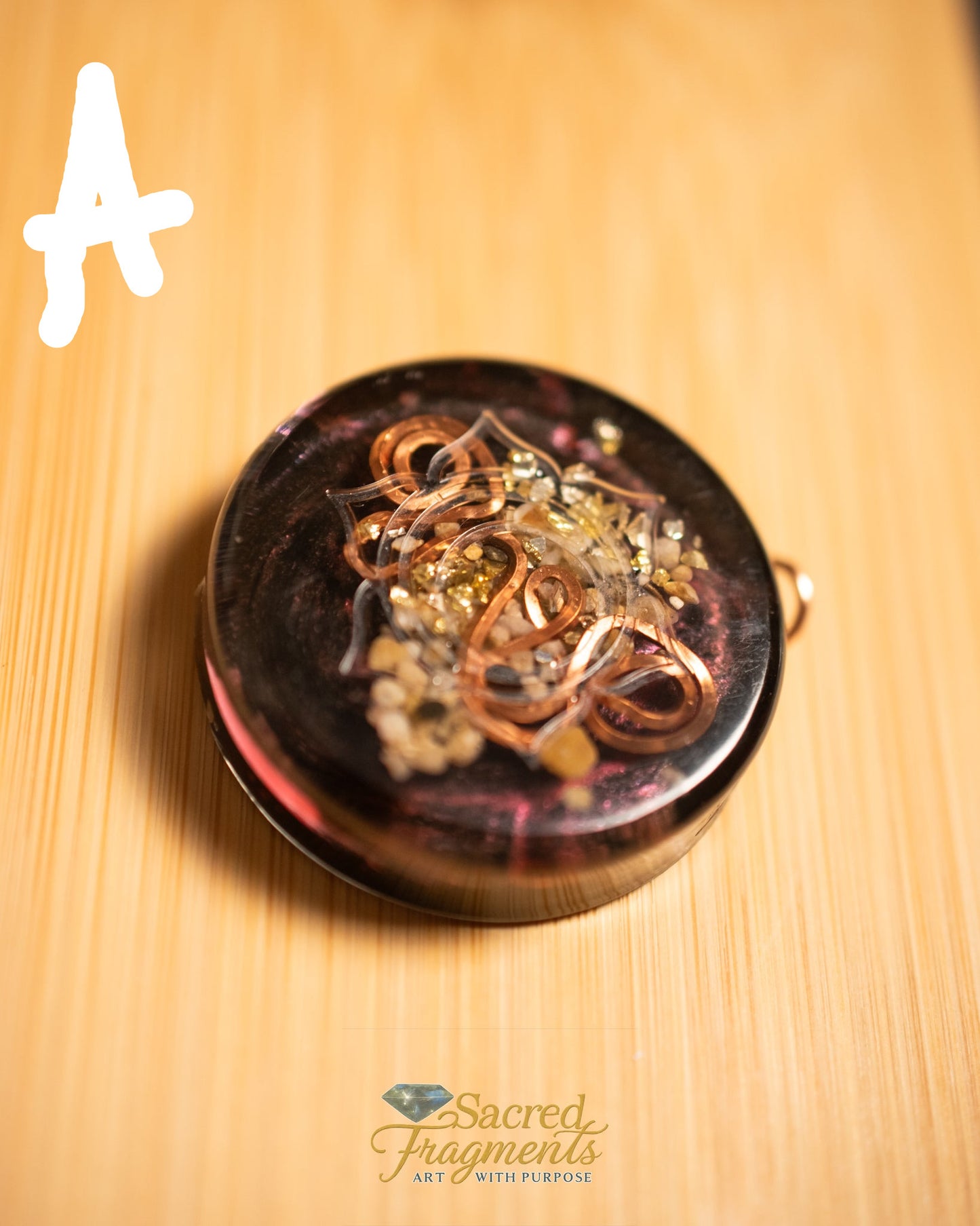 Sacral Activation - Chakra Orgone - Shungite Stone